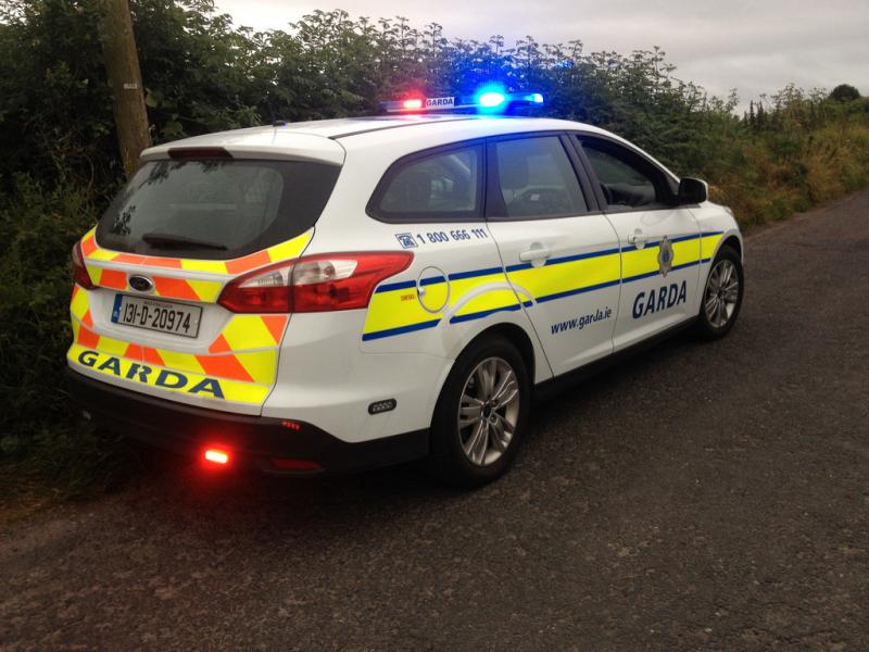 Fewer garda vehicles than at any time in the past four years