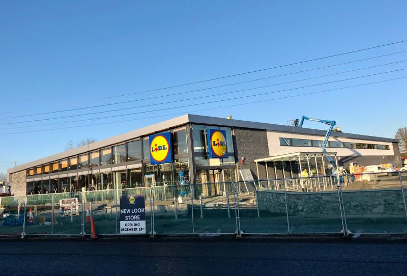 Lidl set to open in Kildare on December 19