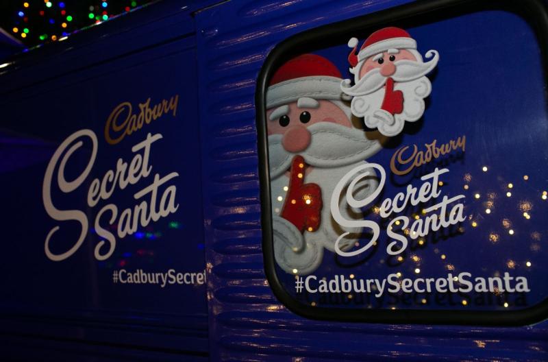 Whitewater Shopping Centre to host Cadbury's Secret Santa Postal Van