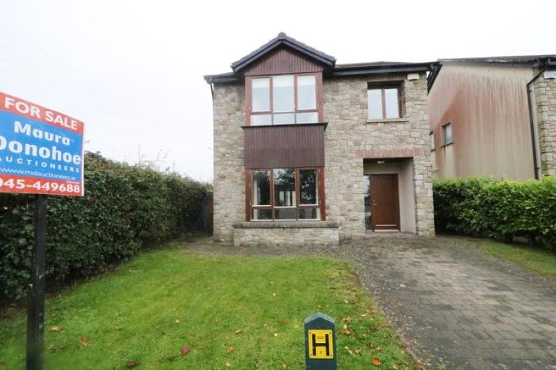 Lovely 4-bed family home in Newbridge on the market for €320K