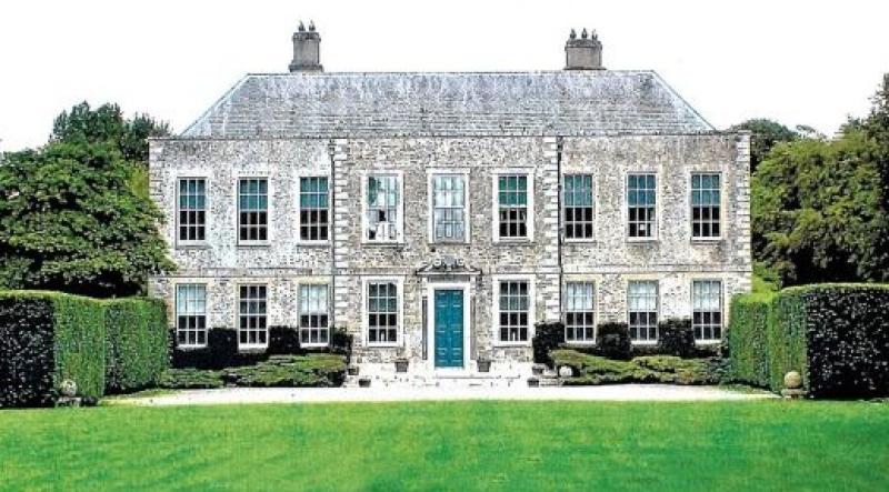 Plans for new development at Castlemartin House in Kilcullen 
