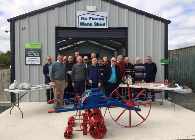 Na Fianna Men's Shed hosting Christmas Craft Fayre this Sunday