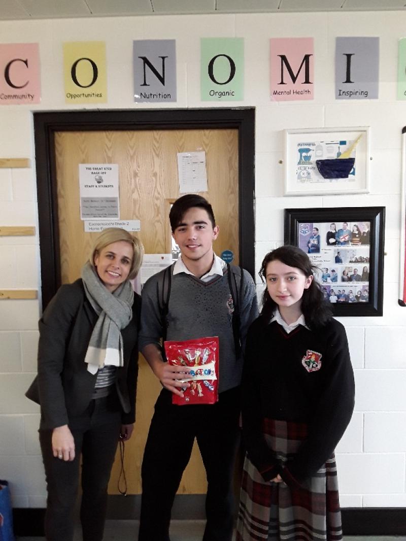 &euro;260 raised at Kildare town community school bake off for Pieta House