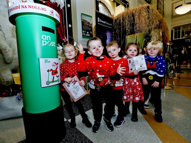 Santa posts letters to children all over Ireland