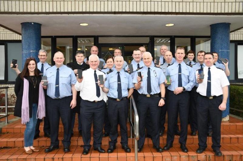 Gardaí in Naas become first to receive mobile data stations 