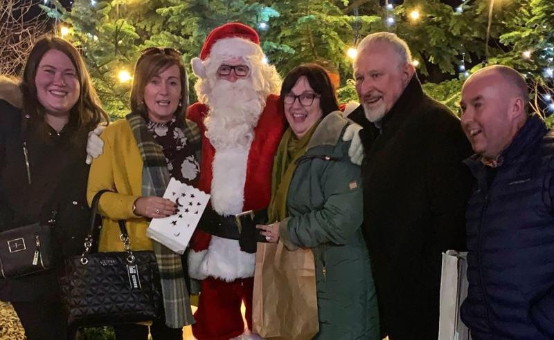 A Christmas message from beyond the grave?