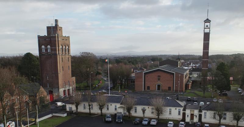 KILDARE: Government has not ruled out refurbishing vacant buildings in Curragh Camp for displaced Ukrainians