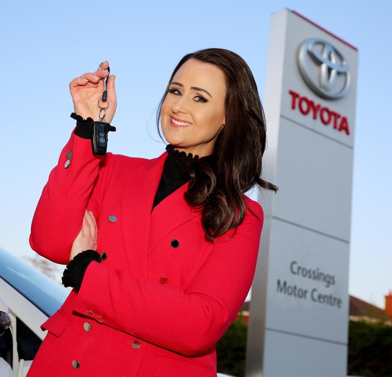 Kildare fashion influencer announced as Brand Ambassador to Toyota dealership