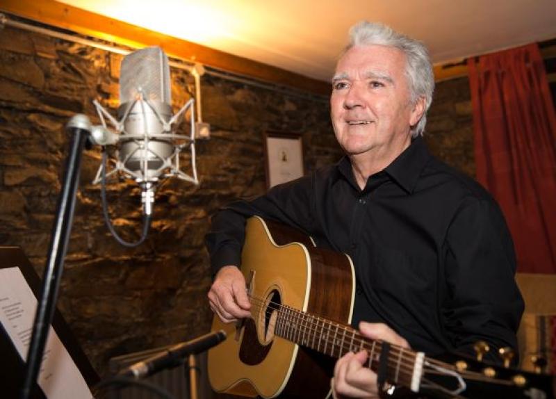 Music legend Johnny McEvoy to perform at two Kildare venues this month