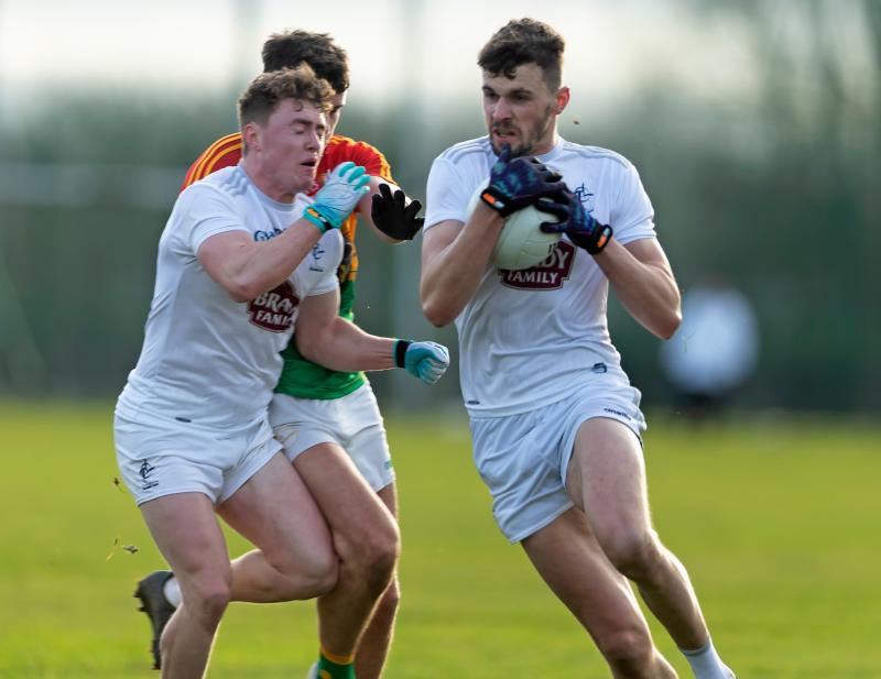 Byrne strikes late to give Kildare victory over Carlow in the O'Byrne Cup