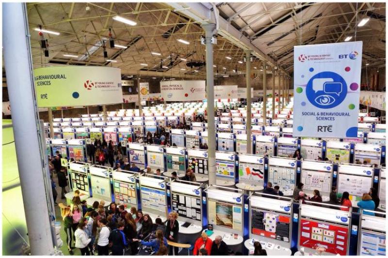 Kildare schools competing in BT Young Scientist 2020 in the RDS tomorrow