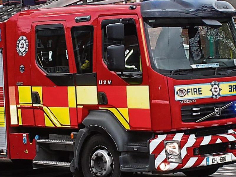 Two trucks destroyed by blaze in South Kildare