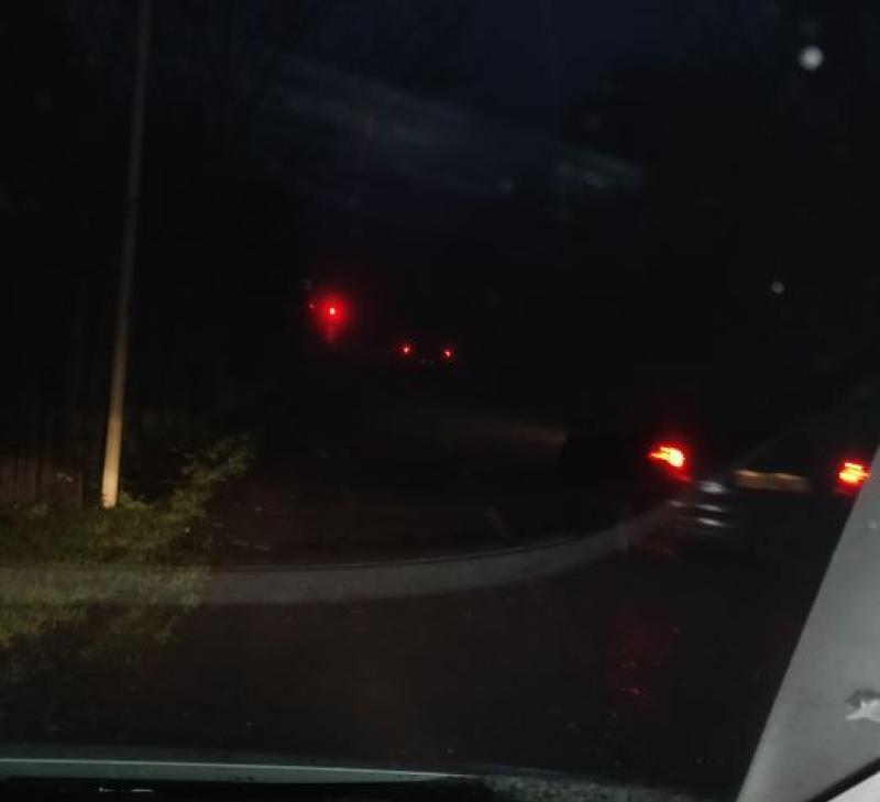 Traffic warning: blanket fog across the county - drive slowly