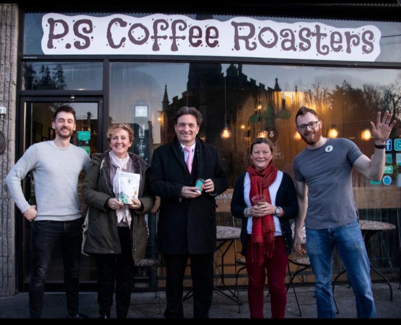 Kildare based coffee shop wins first ever Gold Commendation for sustainability 