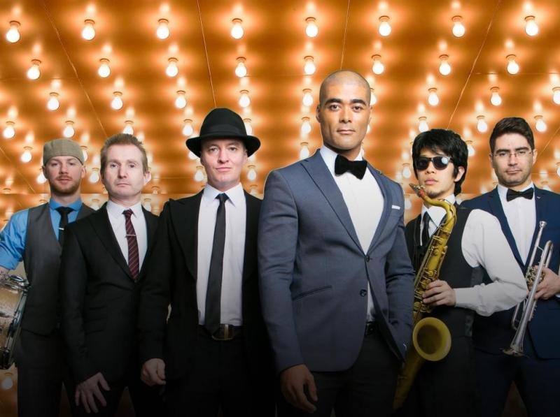 Luke Thomas and the Swing Cats coming to Co Kildare