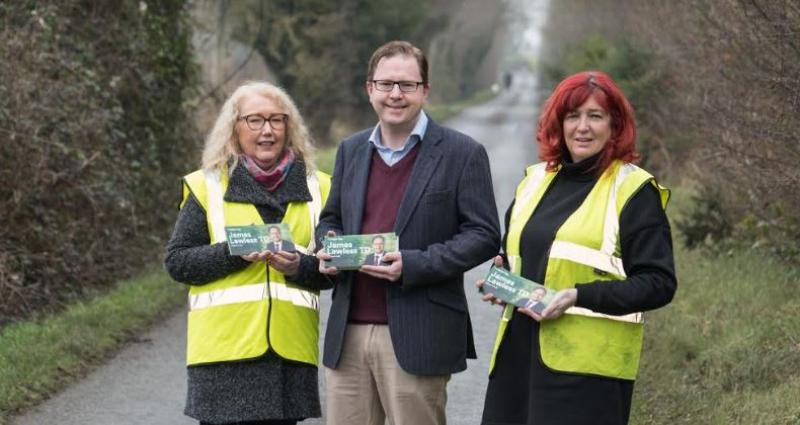 Lawless has regimented campaign routine in bid to return to Leinster House 