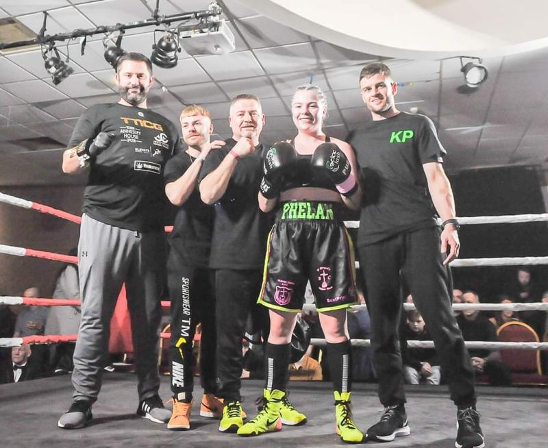 Kildare boxers Katelynn Phelan and Eric Donovan impress at Celtic Clash over weekend