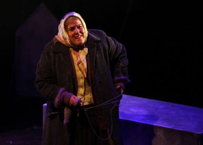 Livin' Dred's acclaimed play 'TRAD' tonight at the Riverbank!