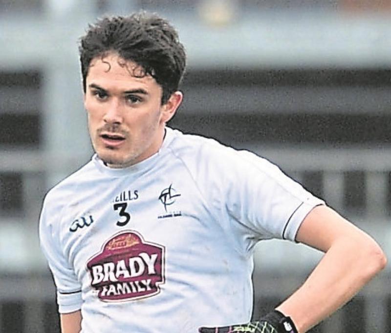 David Hyland captains 31 man Kildare senior panel