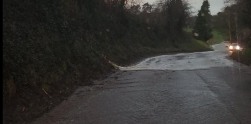 Weather update:  Storm Ciara causing localised flooding - drivers, beware!