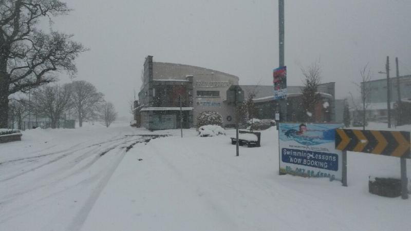 snow met éireann weather warning