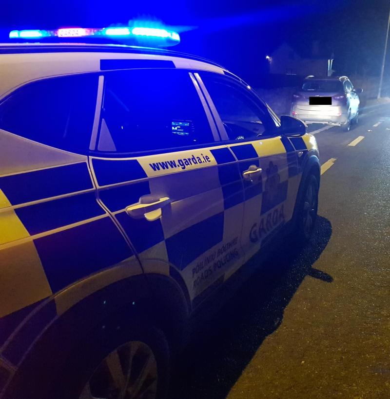 Kildare driver made an incredible request when stopped by gardaí
