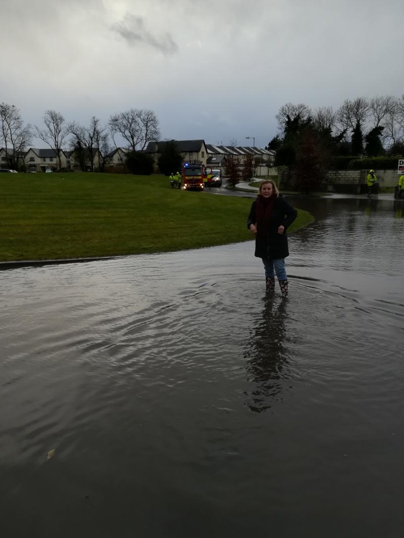 Flooding in Kildare estates continues to be an issue