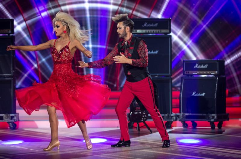 Brian exits DWTS after facing fellow Kildare celeb in the dance-off
