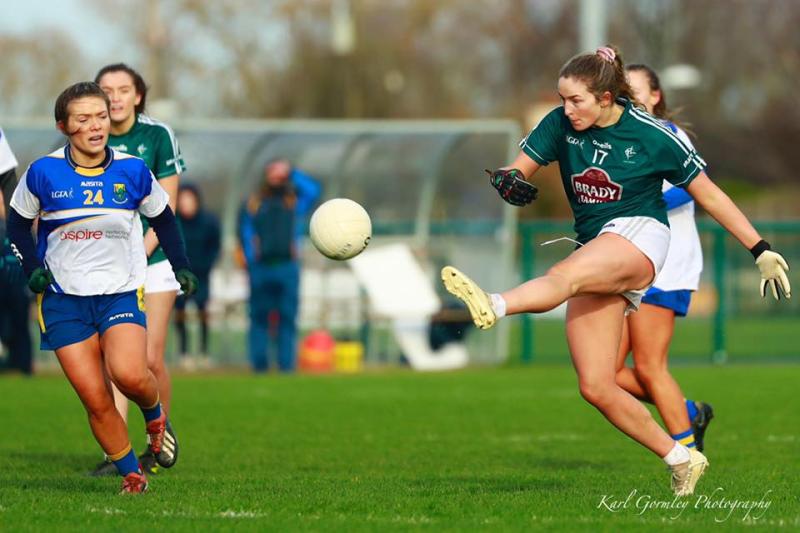 Byrne and Burke mark return to Kildare Jersey in winning fashion