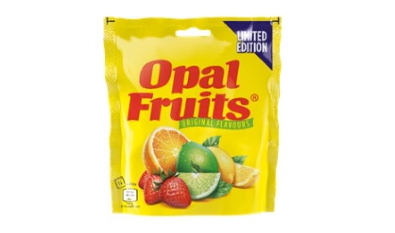 They're back! Opal Fruits are back on our shelves