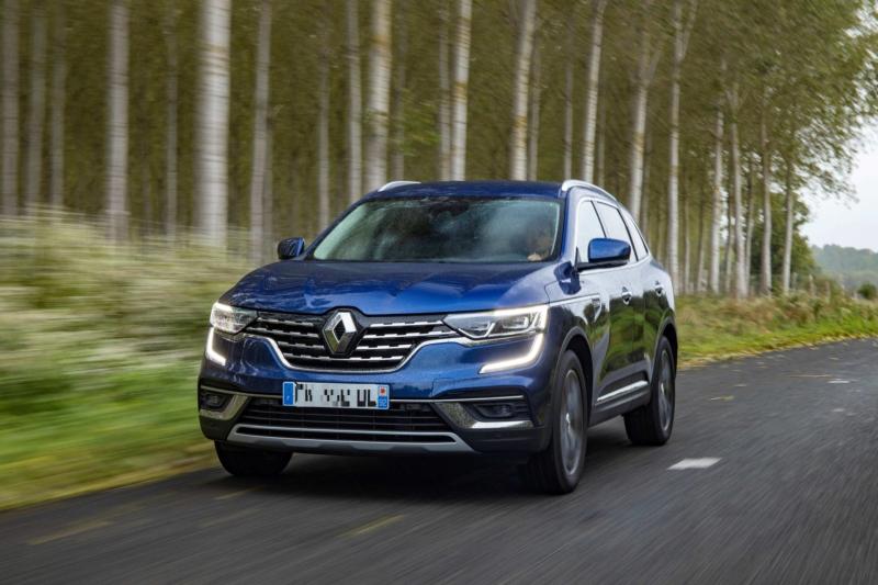 New Renault KOLEOS available at Joe Mallon Motors in Naas 