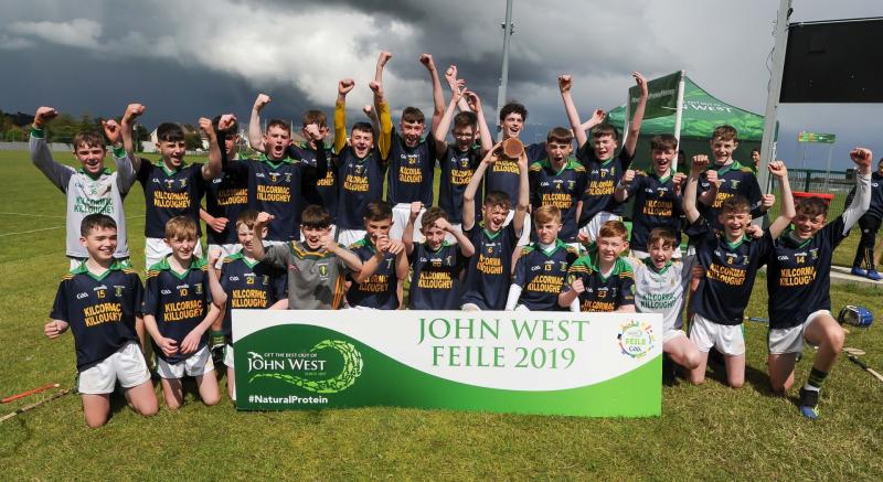 Offaly youngsters can win new kits for their GAA clubs