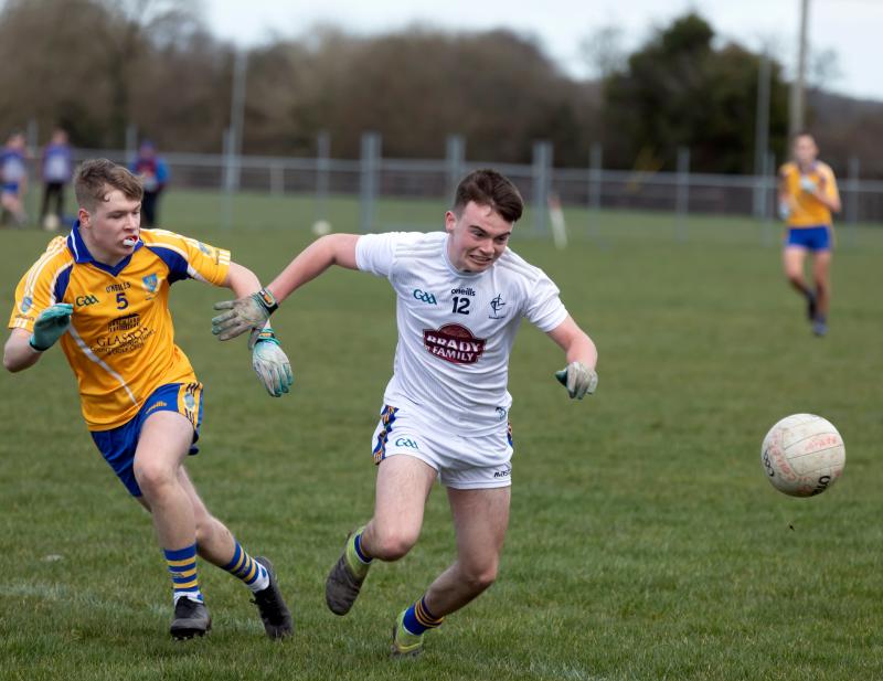 Naas CBS into another Leinster Final