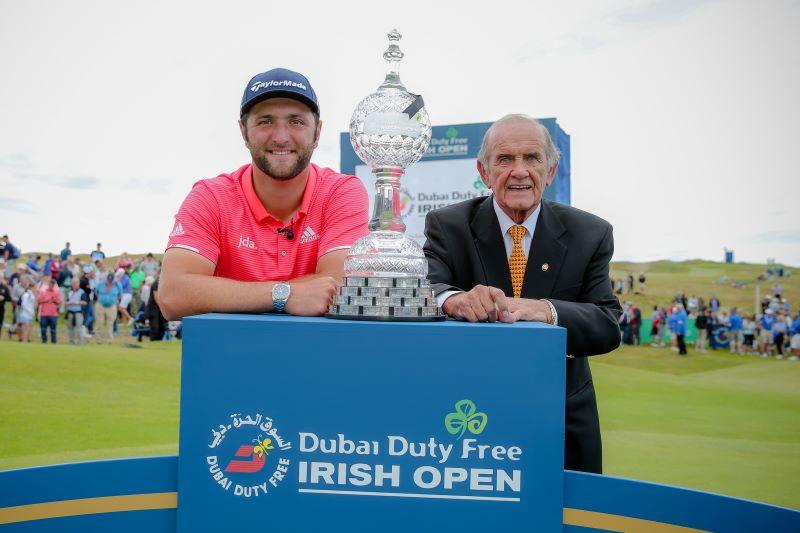 Major investment brings big names to Dubai Duty Free Irish Open 