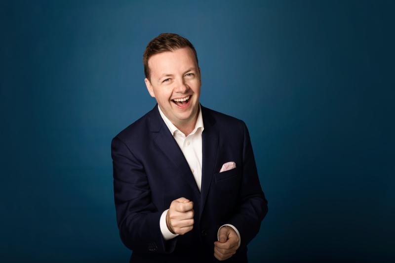 Oliver Callan brings his latest political comedy show to Dundalk 