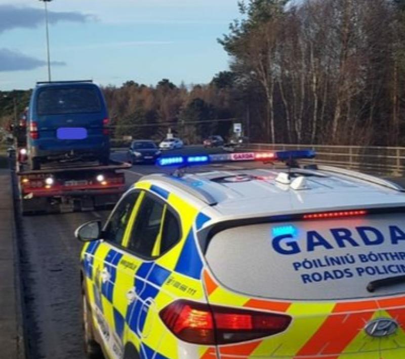 Gardai seize untaxed vehicle on the Curragh at weekend