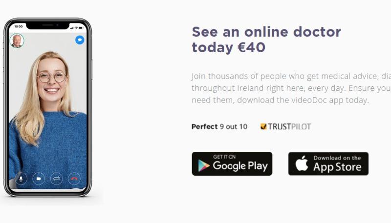 Kildare post master urges people to use 'videoDoc app' 
