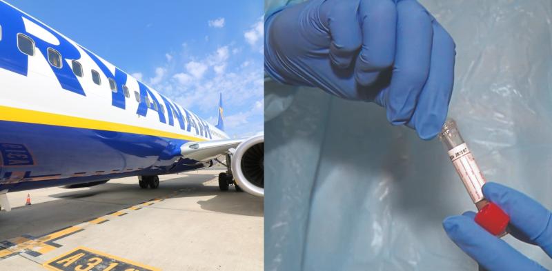 Ryanair announces potential  grounding of fleet of over 300 planes due to Covid-19
