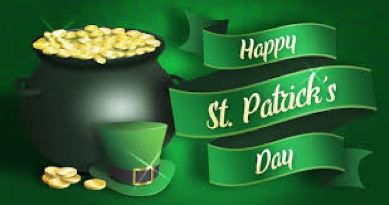Lá Fhéile Pádraig sona duit inniu!