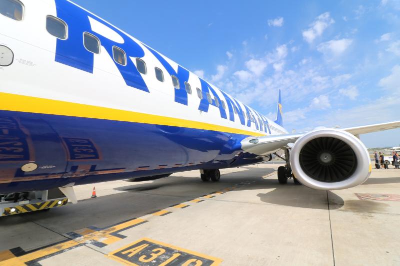 Ryanair scheduled to ground 80% of their fleet  by next Tuesday 