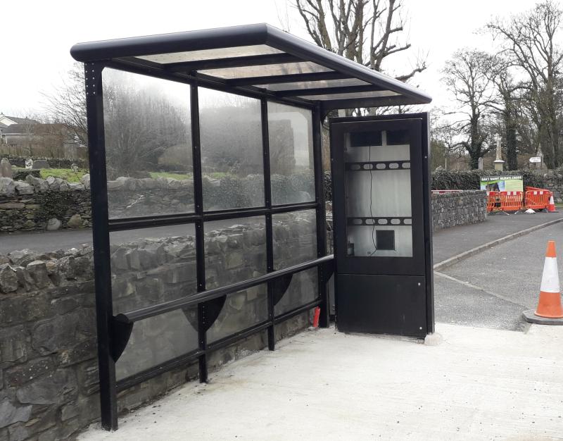 Fahan bus shelter