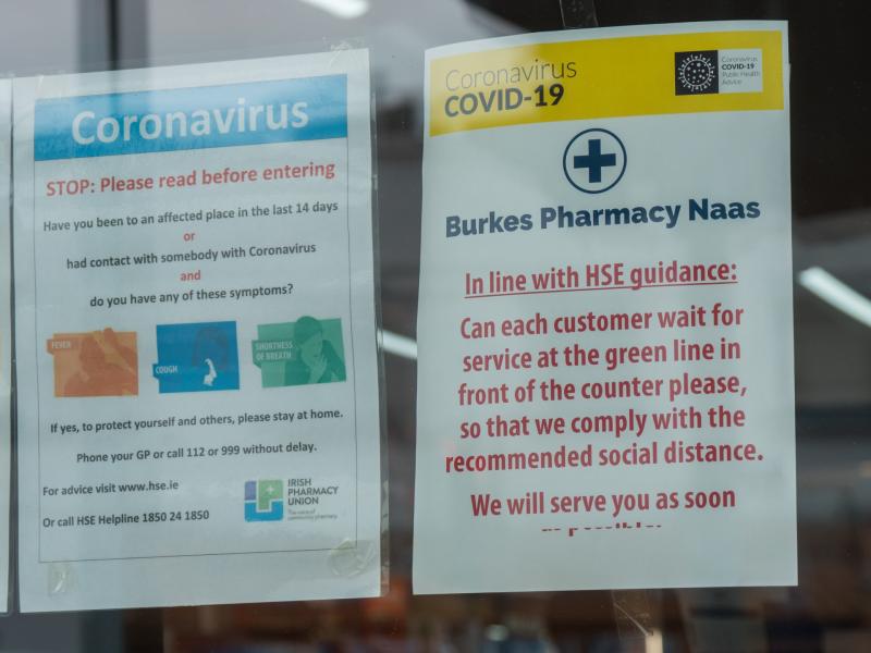 Kildare rallies in face of coronavirus shutdown