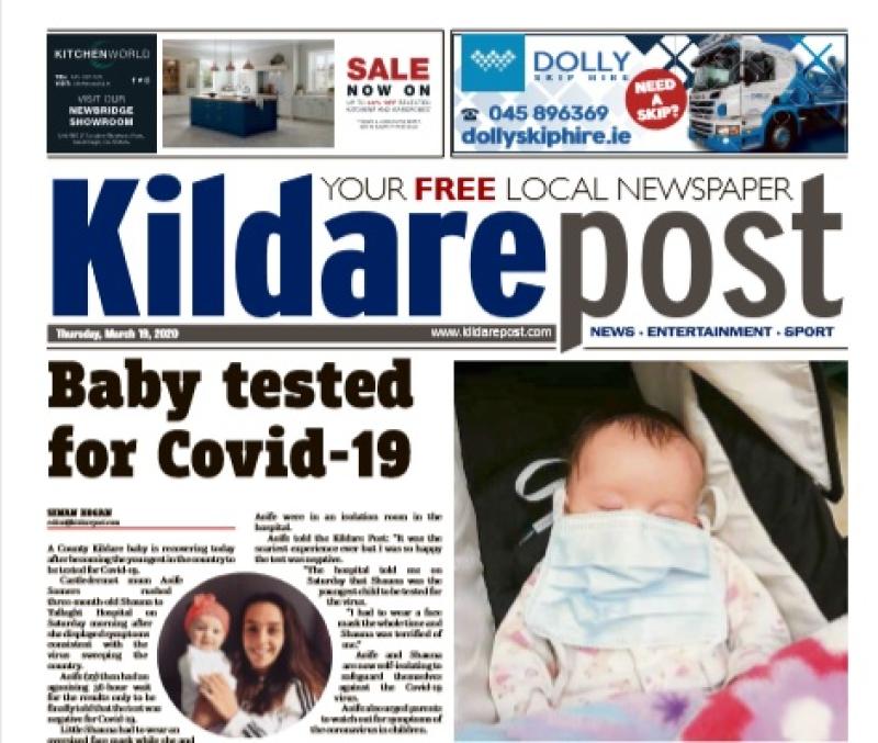 Kildare Post to cease publication temporarily due to Covid-19 crisis