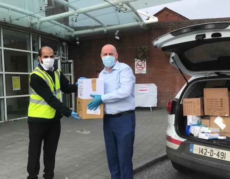 CORONAVIRUS:  Kildare man uses business contacts to deliver vital protective wear to medical sector