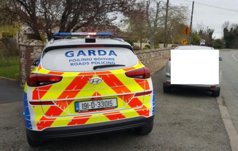 Driver near Naas tests positive for cannabis while car in Newbridge had no insurance 