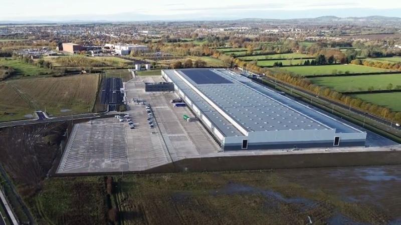Lidl distribution centre in Newbridge shortlisted for construction industry award 