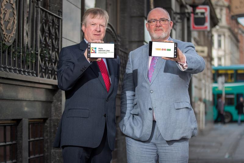 Men's Development Network extend male advice line to seven-day service 