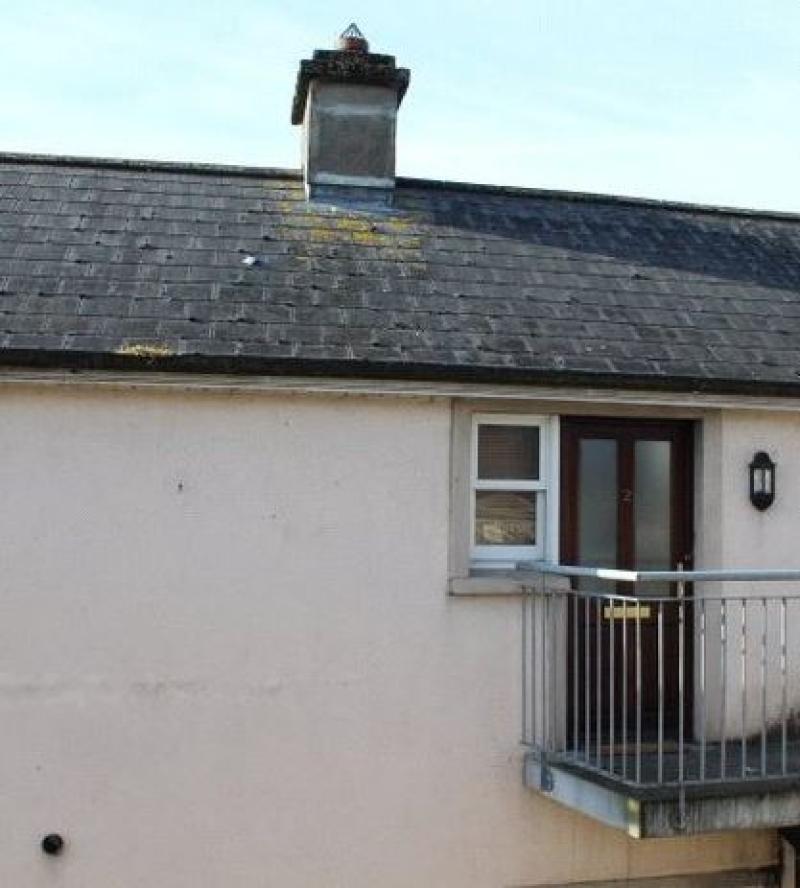 Apartment for sale for €70k in village centre beside Kildare motorway