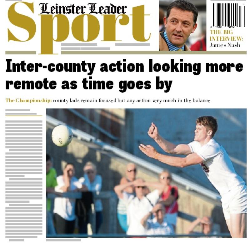 In this week's Leinster Leader