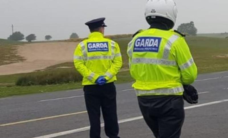 BMW car tried to pull U-turn at Garda checkpoint in Kildare town 